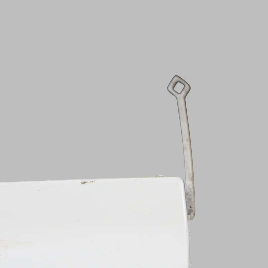 Bumper Tow Hook Cover Trim Calcite White - 650 to Mercedes W204 Rear with Part number A2048850226 Mercedes W204 Rear Bumper Tow Hook Cover Trim Calcite White - 650 - SKU A2048850226-CW - Part number A2048850226