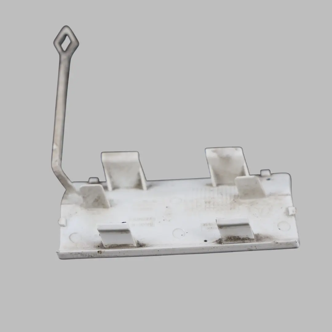 Mercedes W204 Rear Bumper Tow Hook Cover Trim Calcite White - 650 - SKU A2048850226-CW - Part number A2048850226