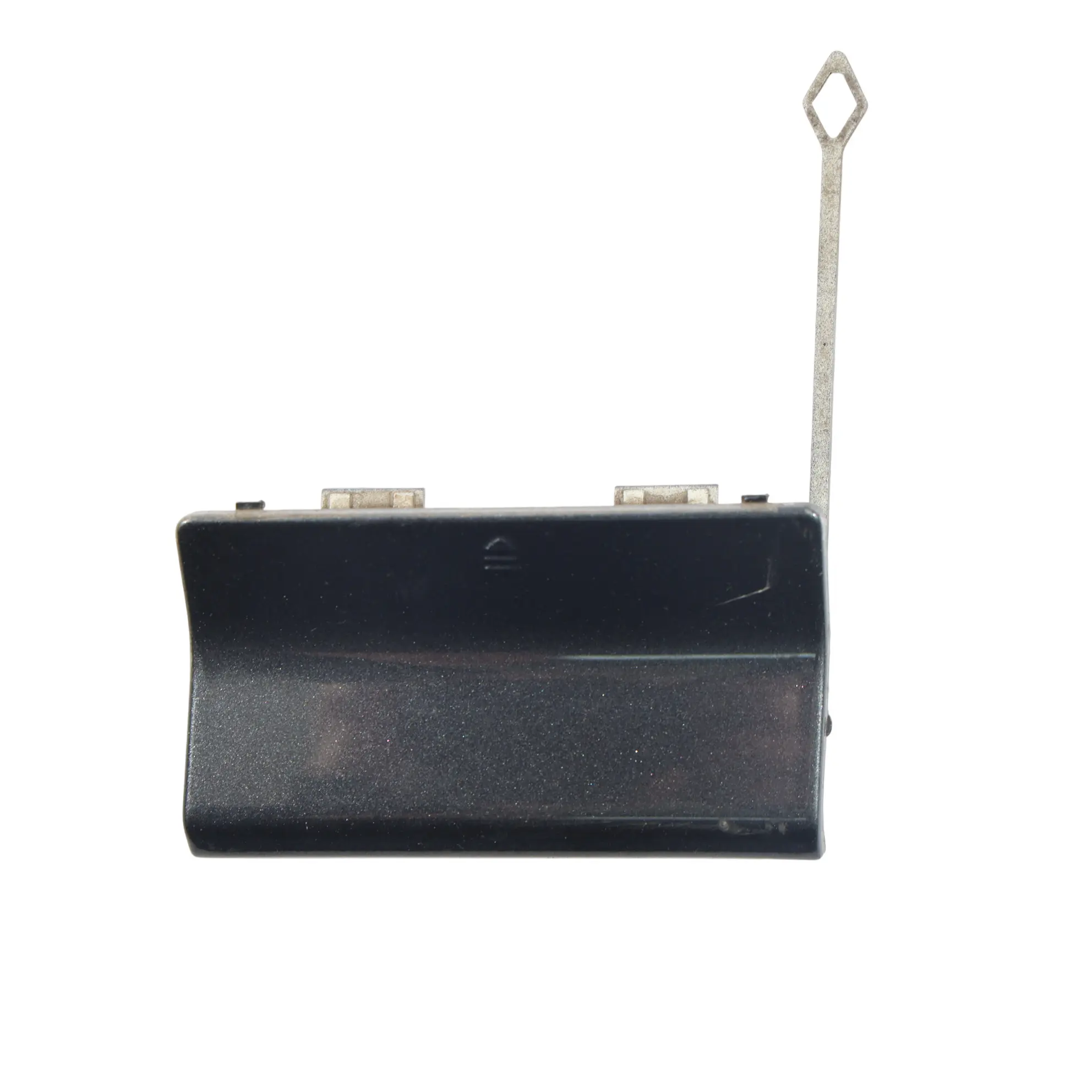 Mercedes W204 Anhängerkupplung Abdeckkappe Hinten Tenorit Grau 755 A2048850226