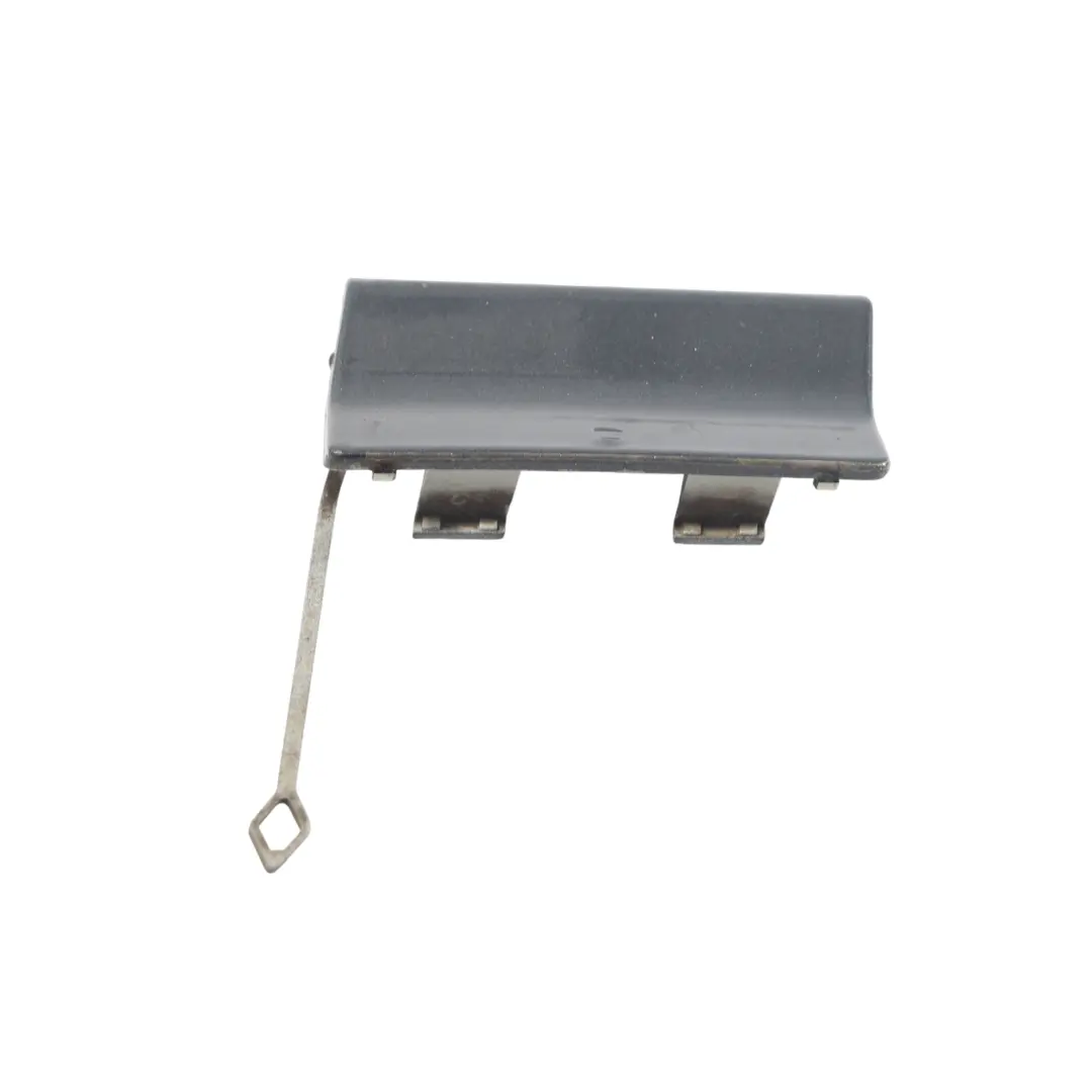 Mercedes W204 Rear Bumper Towing Hook Cover Cap Tenorite Grey 755 - SKU A2048850226-TNG - Part number A2048850226