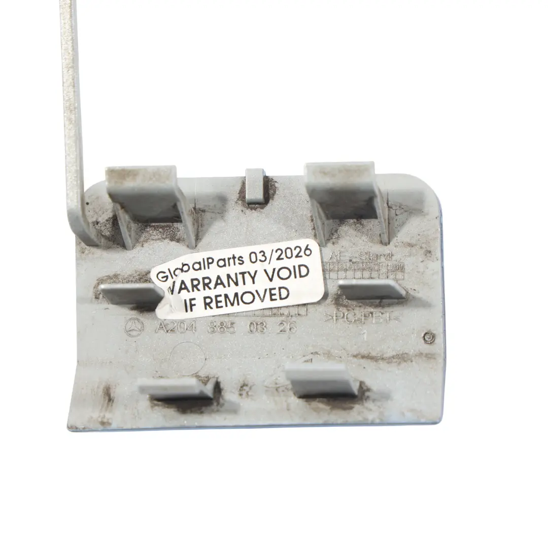 Mercedes S204 Rear Bumper Towing Eye Hook Cover Indigolite Blue 230 - SKU A2048850326-INB - Part number A2048850326