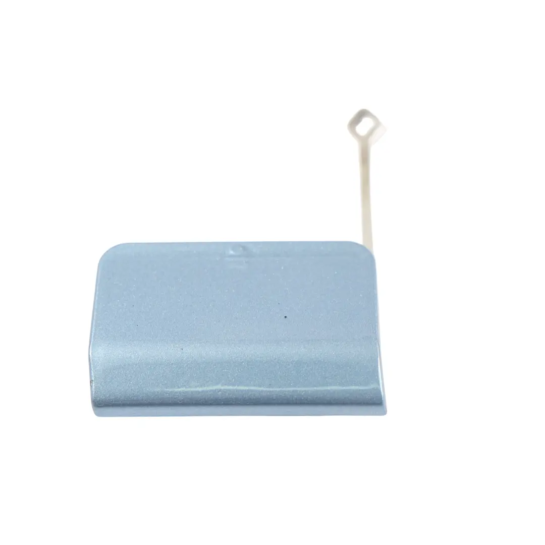 Bumper Towing Eye Hook Cover Indigolite Blue 230 to Mercedes S204 Rear with Part number A2048850326 Mercedes S204 Rear Bumper Towing Eye Hook Cover Indigolite Blue 230 - SKU A2048850326-INB - Part number A2048850326