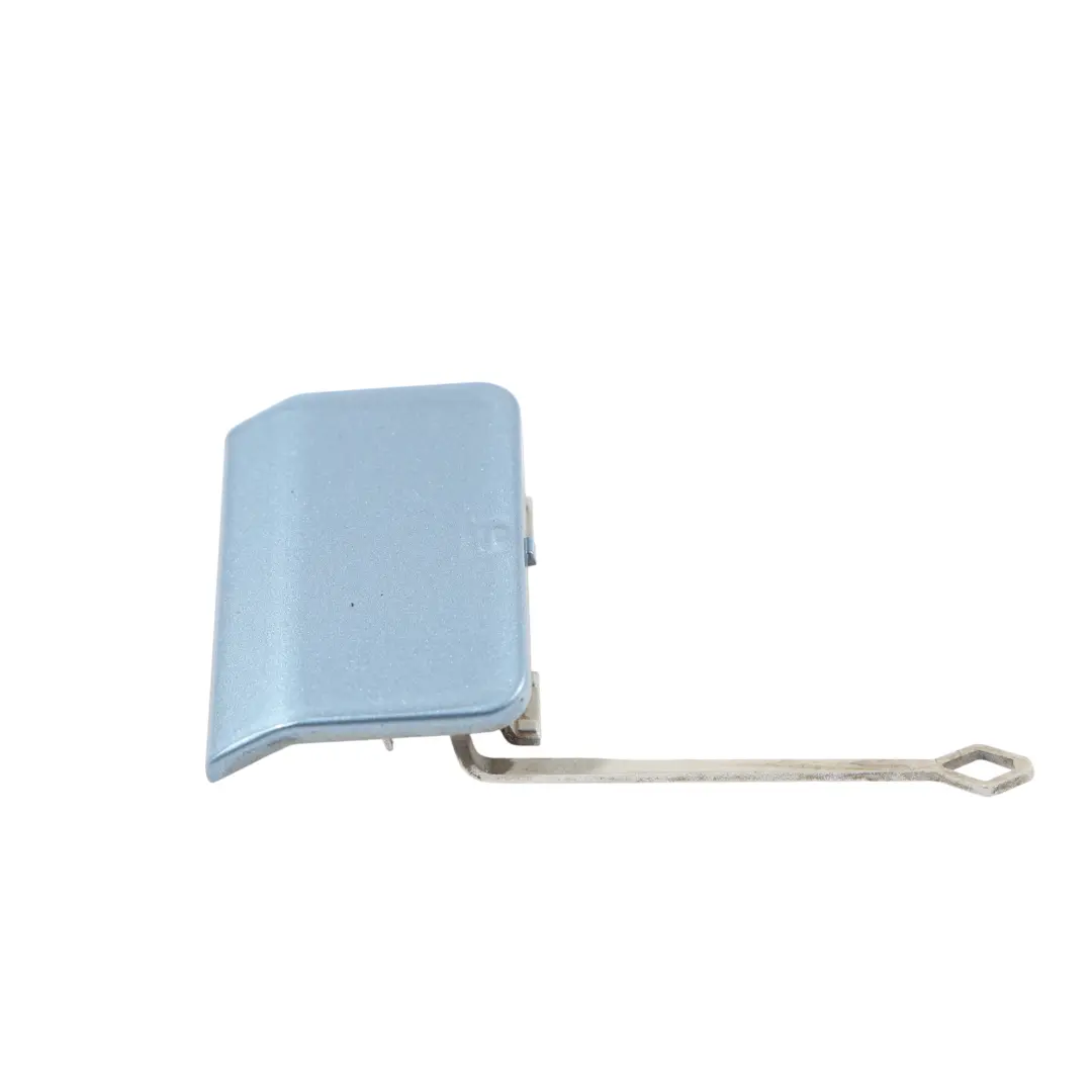 Mercedes S204 Tapa Gancho Remolque Paragolpes Trasero Azul - SKU A2048850326-INB - Número de pieza A2048850326