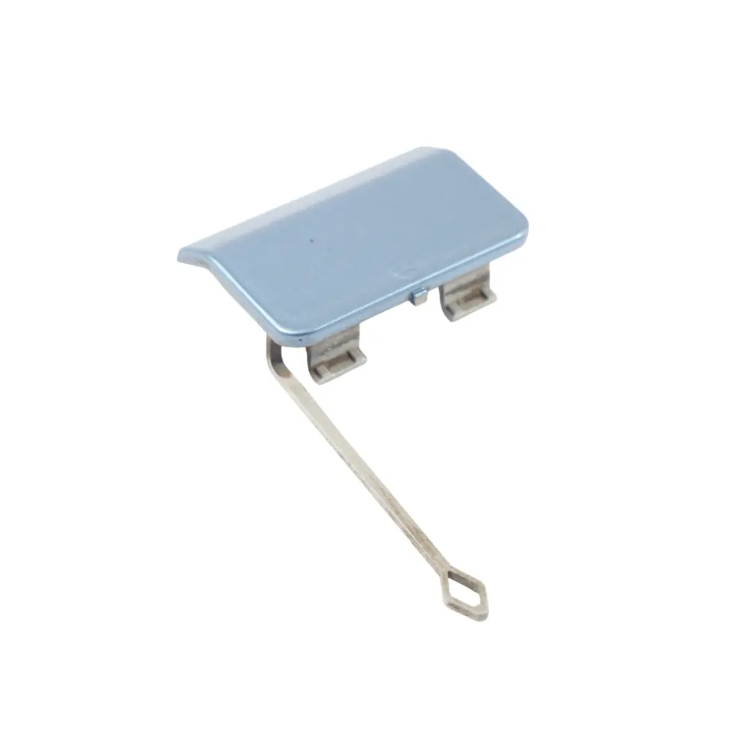 Bumper Towing Eye Hook Cover Indigolite Blue 230 to Mercedes S204 Rear with Part number A2048850326 Mercedes S204 Rear Bumper Towing Eye Hook Cover Indigolite Blue 230 - SKU A2048850326-INB - Part number A2048850326