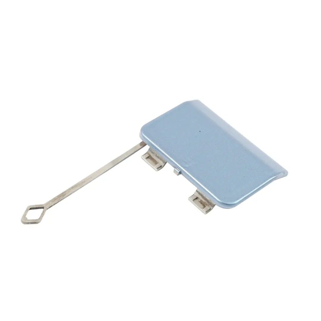 Bumper Towing Eye Hook Cover Indigolite Blue 230 to Mercedes S204 Rear with Part number A2048850326 Mercedes S204 Rear Bumper Towing Eye Hook Cover Indigolite Blue 230 - SKU A2048850326-INB - Part number A2048850326