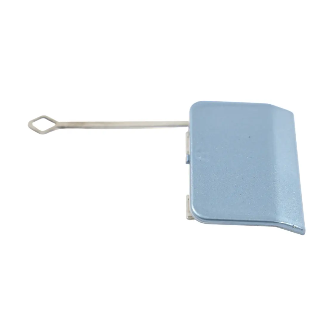 Tapa Gancho Remolque Paragolpes Trasero Azul para Mercedes S204 con número de pieza A2048850326 Mercedes S204 Tapa Gancho Remolque Paragolpes Trasero Azul - SKU A2048850326-INB - Número de pieza A2048850326
