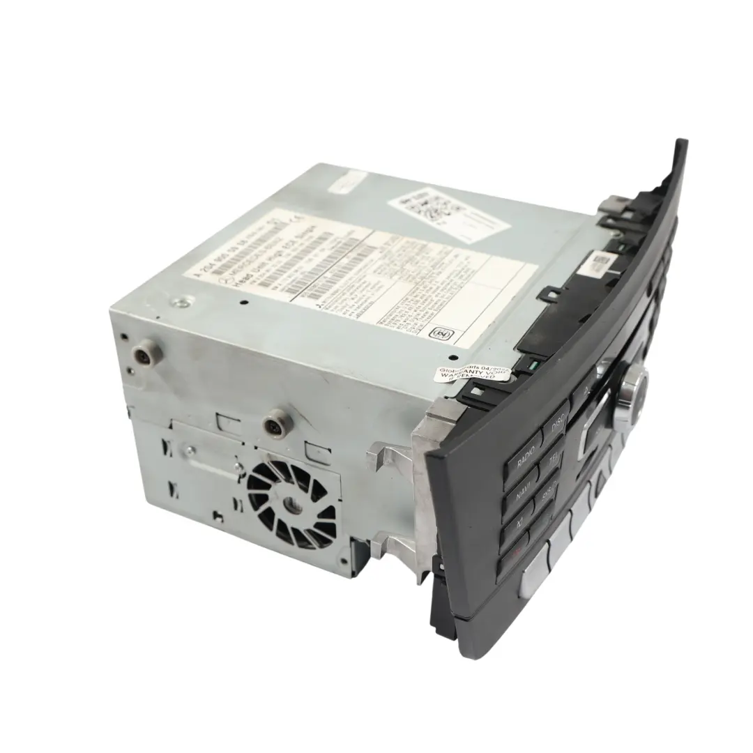 COMAND Navigation CD Player Radio Sat Nav Head Unit to Mercedes W204 with Part number A2049005908 Mercedes W204 COMAND Navigation CD Player Radio Sat Nav Head Unit - SKU A2049005908-3 - Part number A2049005908