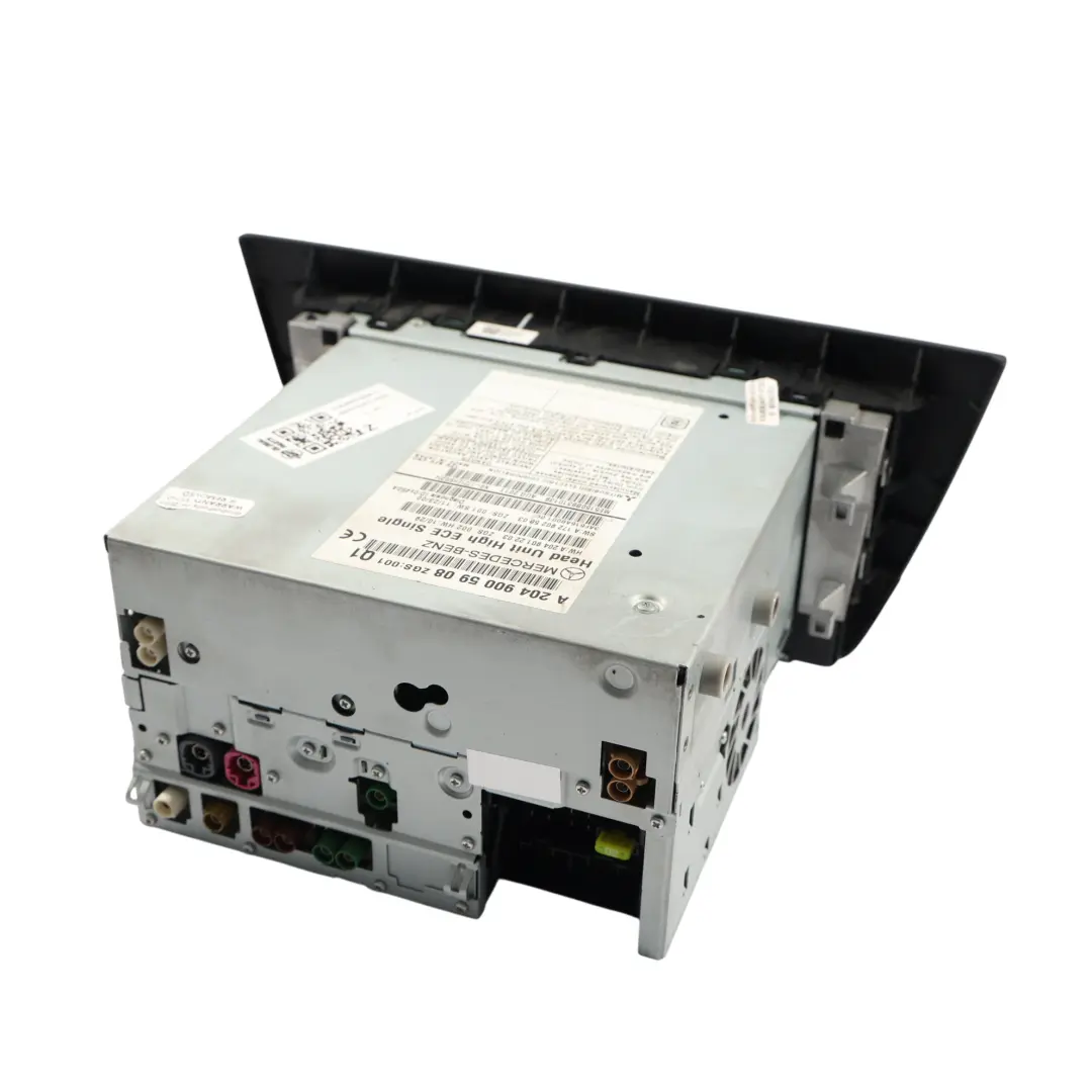 Mercedes W204 COMAND Radio Nawigacja Odtwarzacz CD - SKU A2049005908-3 - Numer Części A2049005908