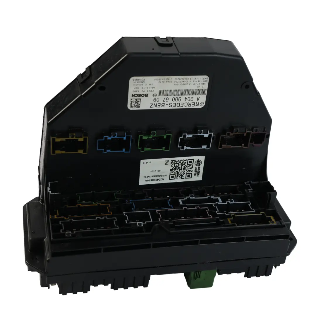 Boîtier Fusibles Relais Module Électrique SAM pour Mercedes W204 à propos du numéro de pièce A2049006709 Mercedes W204 Boîtier Fusibles Relais Module Électrique SAM - SKU A2049006709 - Numéro de pièce A2049006709