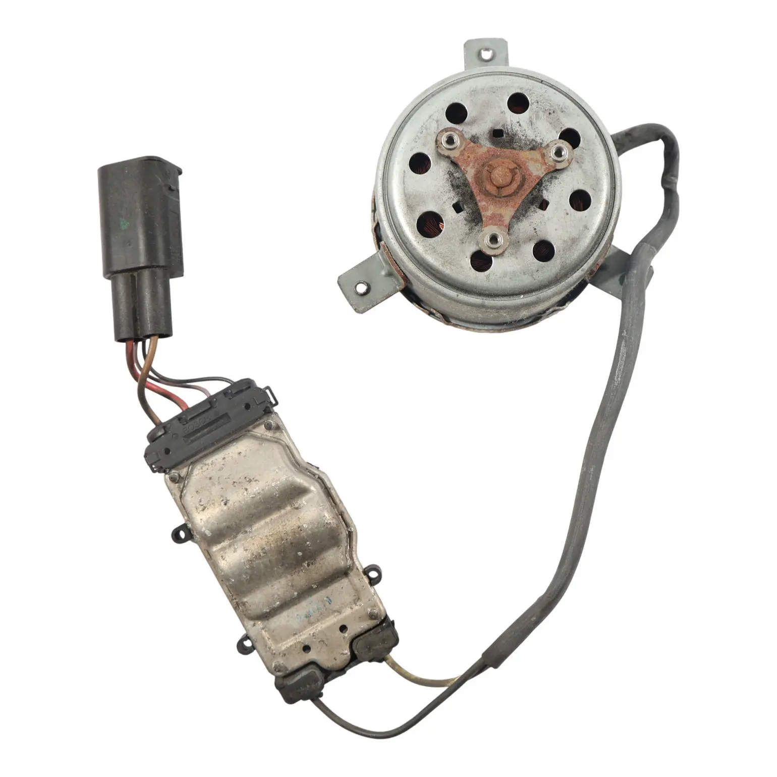 Mercedes W204 W212 Engine Radiator Cooling Coolant Fan Control Unit Module