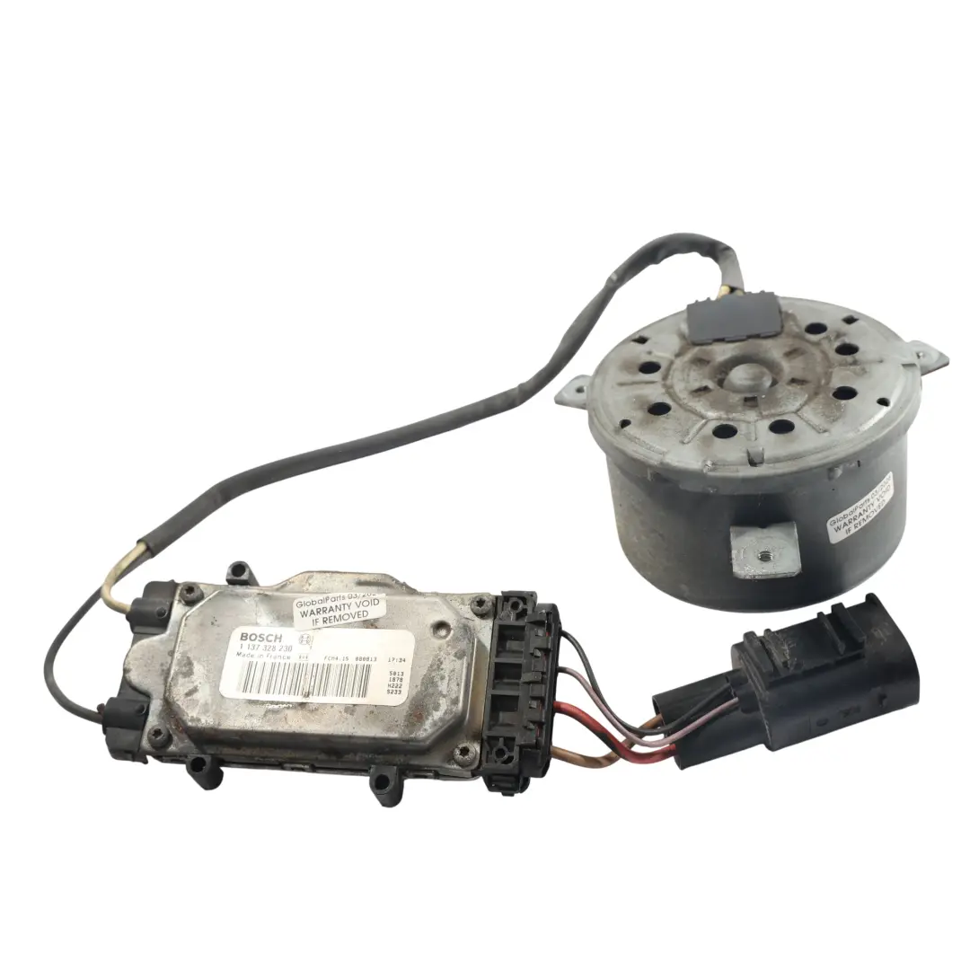 Radiator Cooling Coolant Fan Control Unit Module to Mercedes W204 W212 Engine with Part number A2049066802 Mercedes W204 W212 Engine Radiator Cooling Coolant Fan Control Unit Module - SKU A2049066802-2 - Part number A2049066802