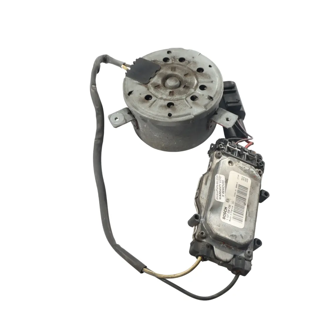 Mercedes W204 W212 Motor Kühler Kühlung Kühlmittel Fan Control Unit Modul - SKU A2049066802-2 - Teilenummer A2049066802