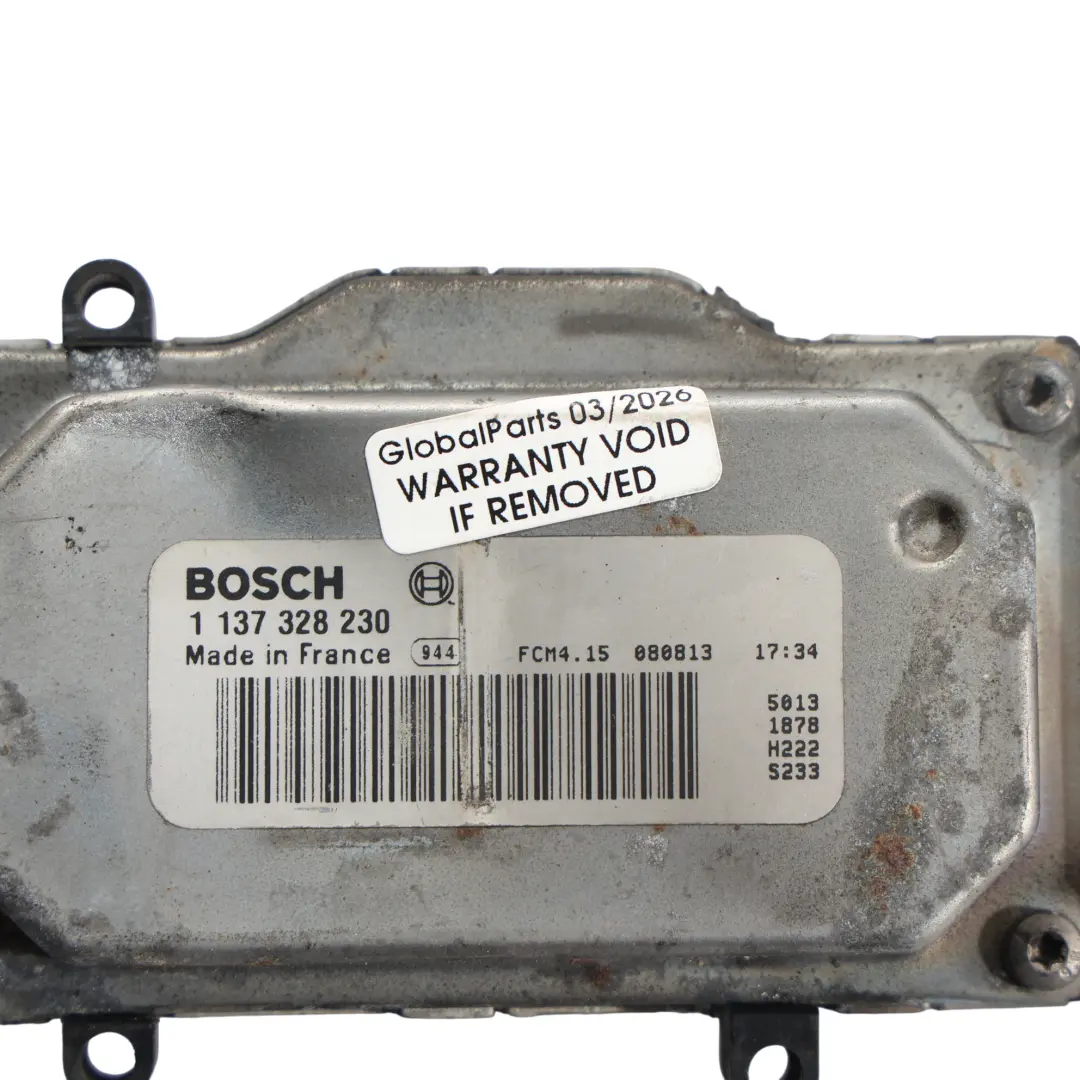 Mercedes W204 W212 Motore Radiatore Raffreddamento Ventola Controllo Modulo - SKU A2049066802-2 - Numero di parte A2049066802