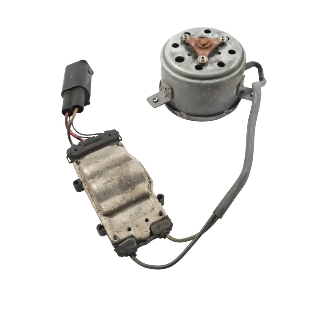 Mercedes W204 W212 Engine Radiator Cooling Coolant Fan Control Unit Module - SKU A2049066802-2 - Part number A2049066802