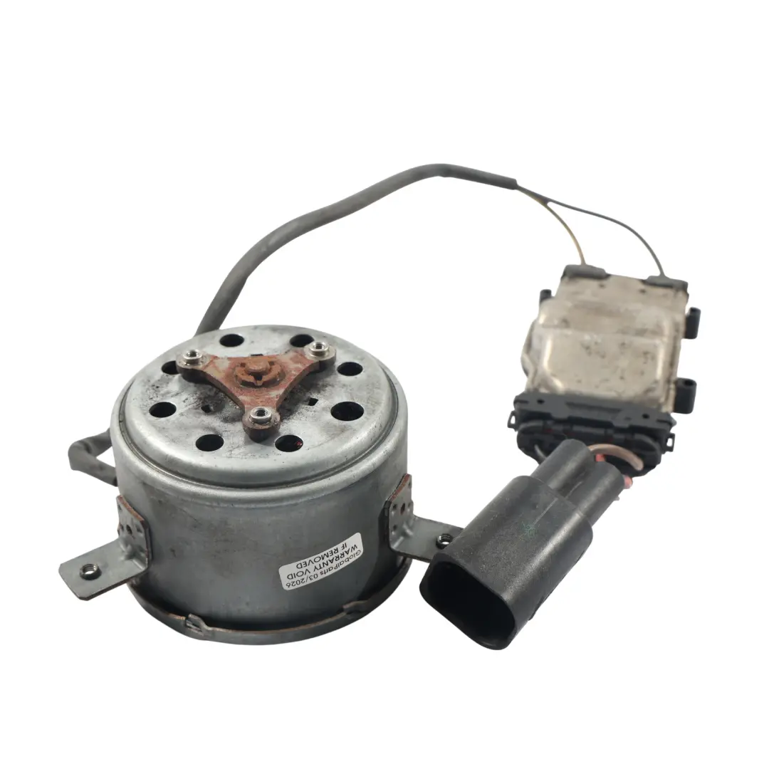 Mercedes W204 W212 Moteur Radiateur Refroidissement Ventilateur Module Contrôle - SKU A2049066802-2 - Numéro de pièce A2049066802