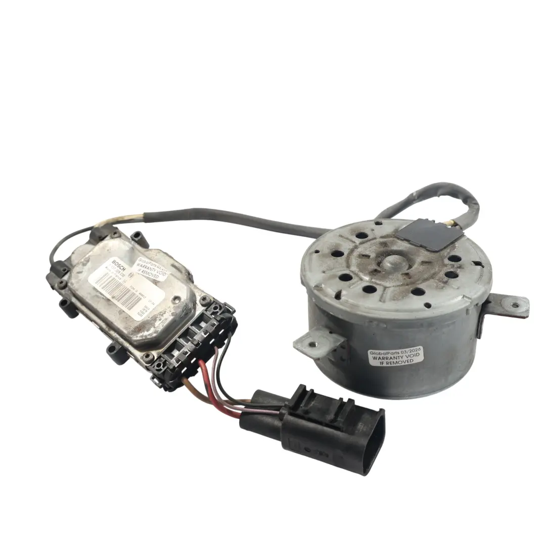 Radiator Cooling Coolant Fan Control Unit Module to Mercedes W204 W212 Engine with Part number A2049066802 Mercedes W204 W212 Engine Radiator Cooling Coolant Fan Control Unit Module - SKU A2049066802-2 - Part number A2049066802