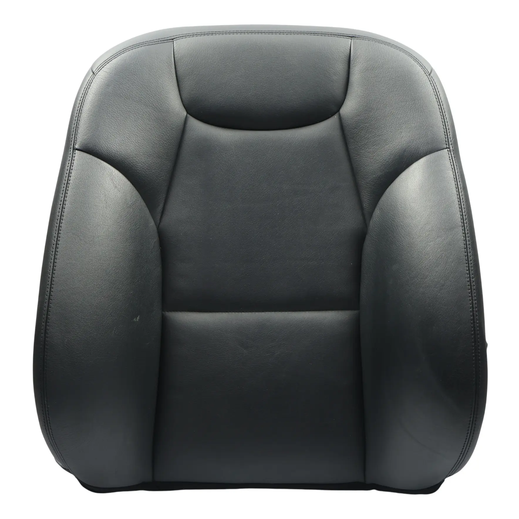 Mercedes W204 Copri Schienale Sedile Anteriore Sinistro Sport Pelle Nera