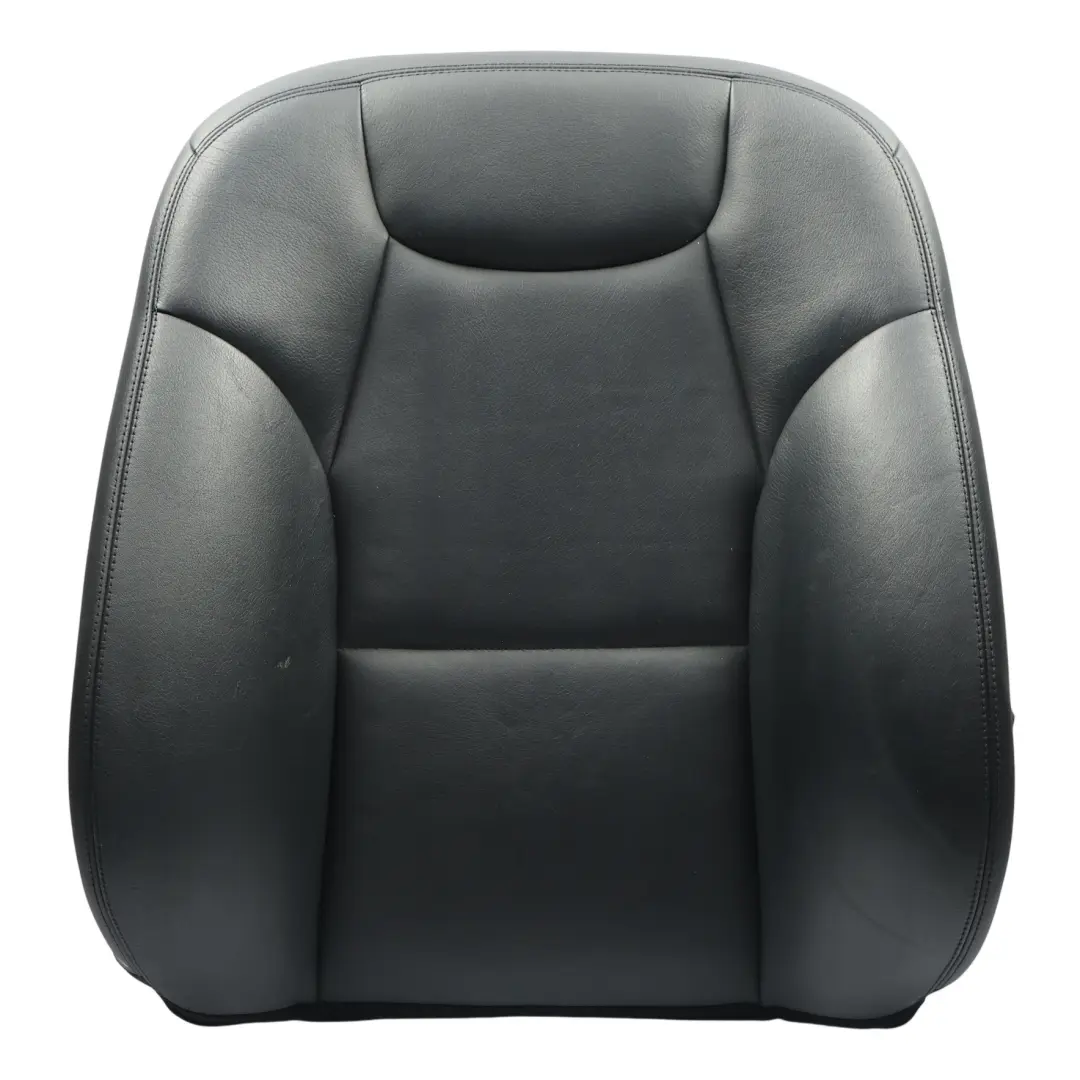 Mercedes W204 Respaldo Asiento Deportivo Delantero Izquierdo Negro Cuero - SKU A2049104547 - Número de pieza A2049104547