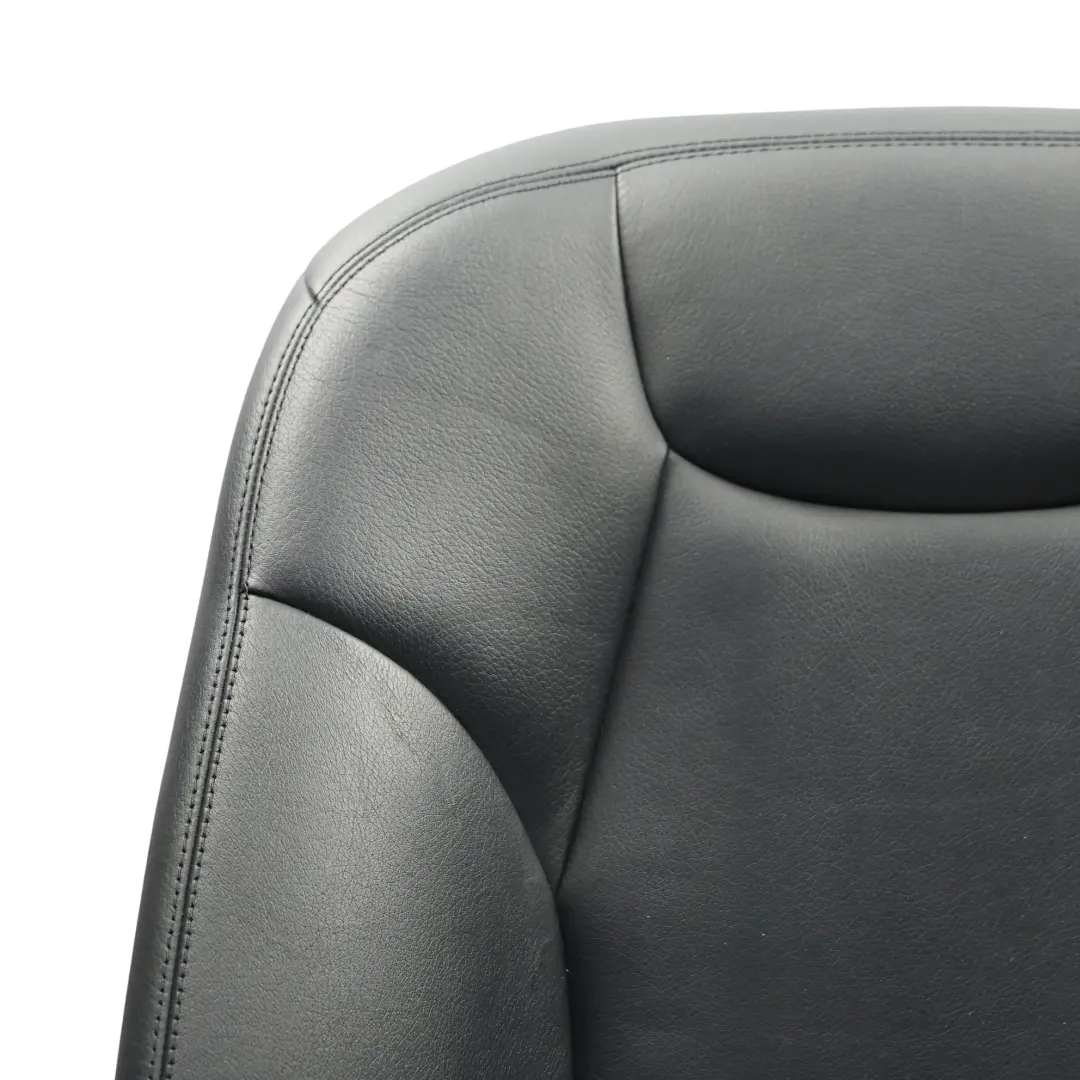 Beheizte Sport Vordersitz Links Rückenlehne Bezug Schwarz Leder für Mercedes W204 mit Teilenummer A2049104547 Mercedes W204 Beheizte Sport Vordersitz Links Rückenlehne Bezug Schwarz Leder - SKU A2049104547 - Teilenummer A2049104547