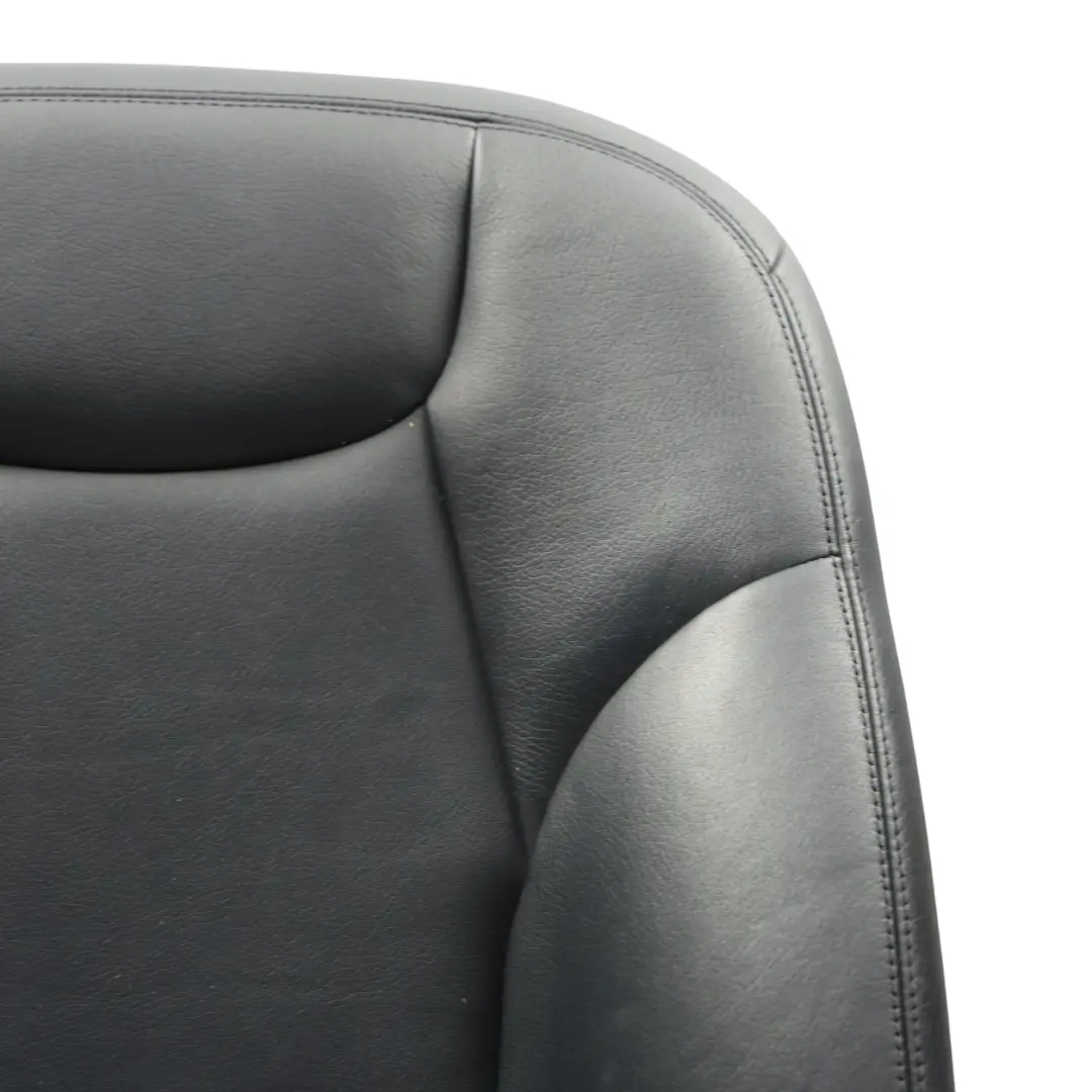 Mercedes W204 Beheizte Sport Vordersitz Links Rückenlehne Bezug Schwarz Leder - SKU A2049104547 - Teilenummer A2049104547