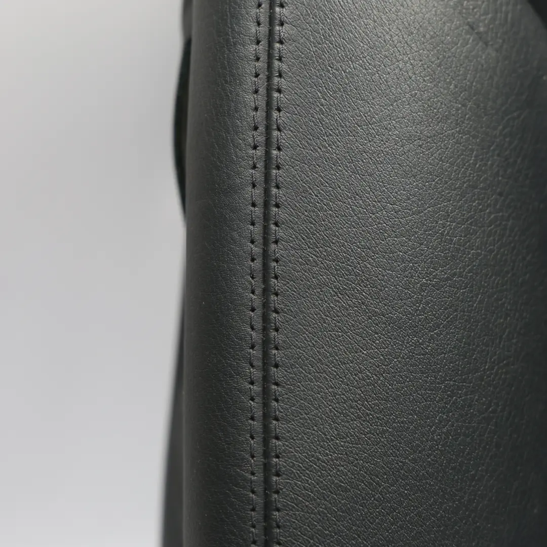 Mercedes-Benz W204 Heated Sport Front Left Seat N/S Backrest Cover Black Leather to with Part number A2049104547 Mercedes-Benz W204 Heated Sport Front Left Seat N/S Backrest Cover Black Leather - SKU A2049104547 - Part number A2049104547