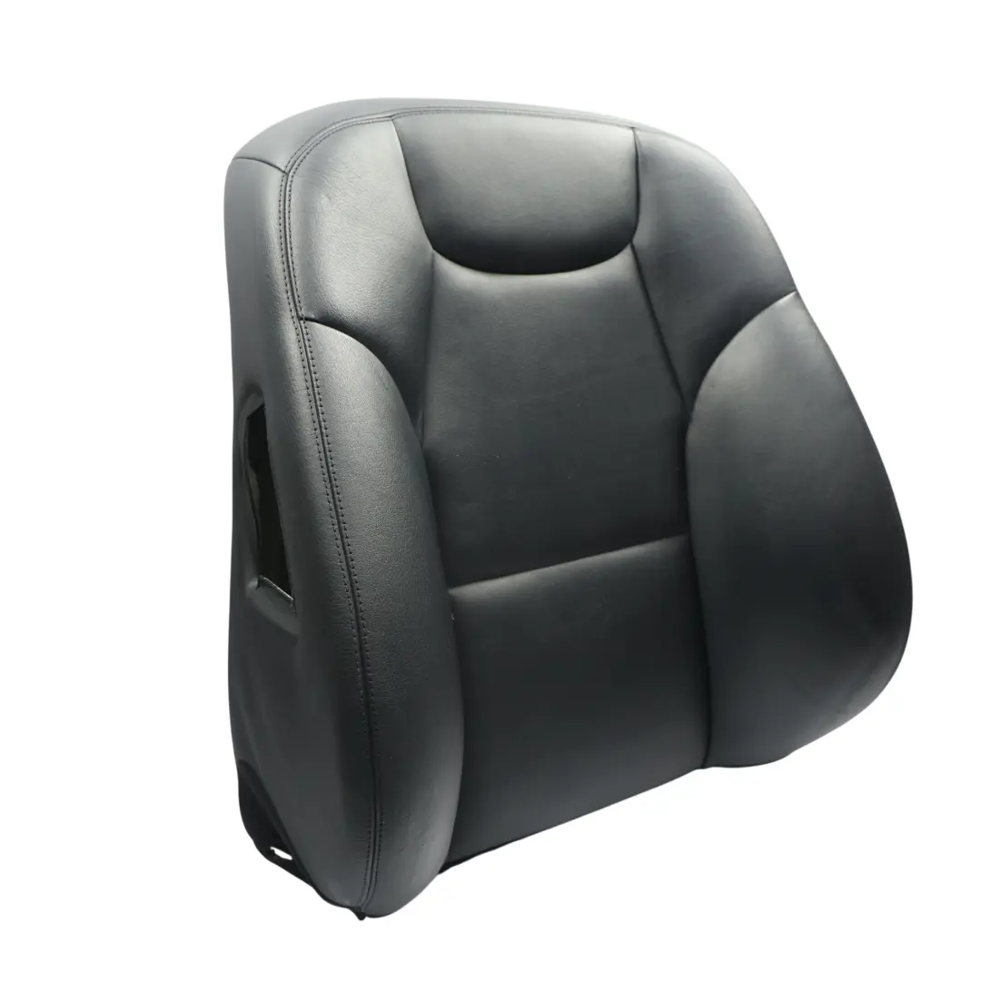 Mercedes W204 Respaldo Asiento Deportivo Delantero Izquierdo Negro Cuero - SKU A2049104547 - Número de pieza A2049104547