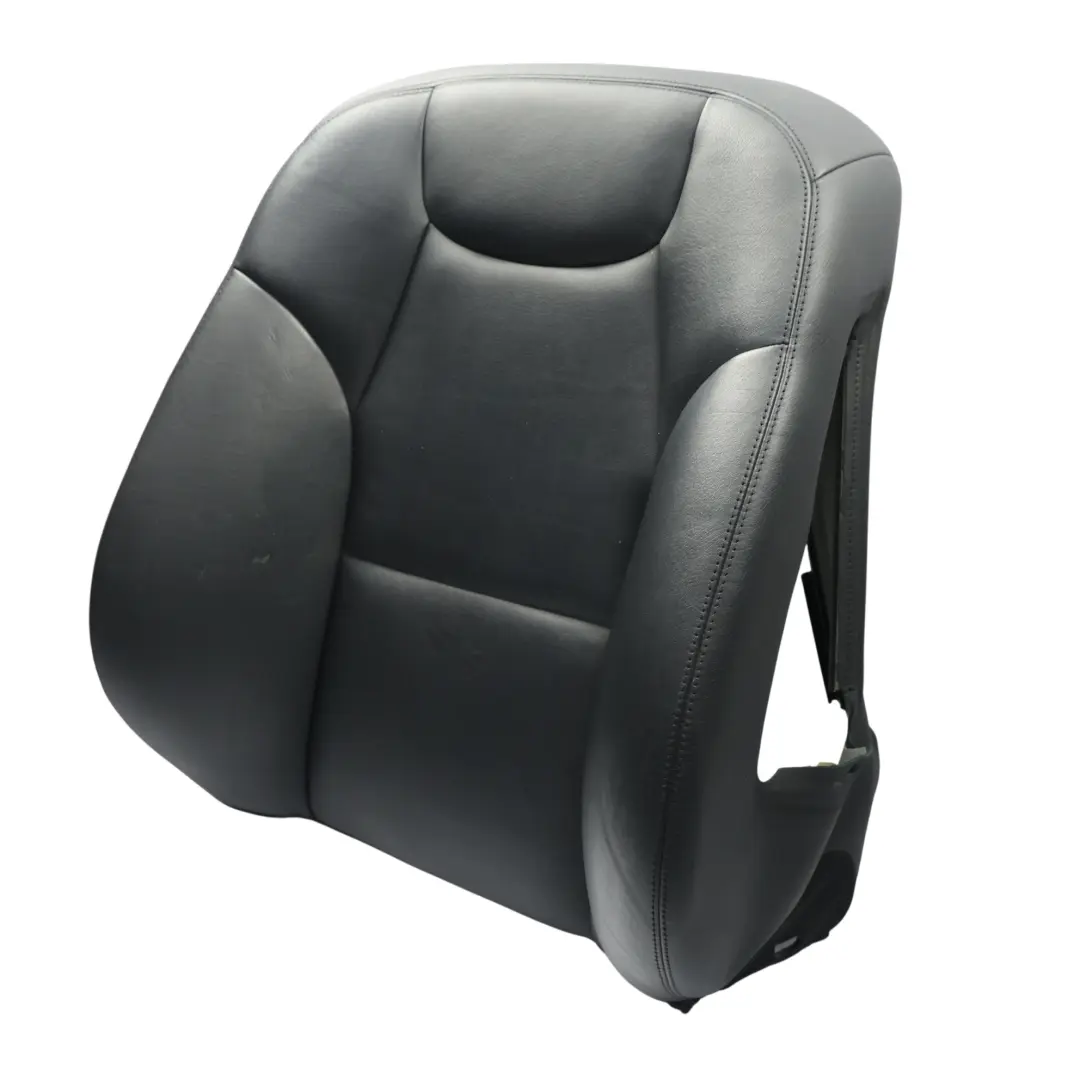 Mercedes W204 Respaldo Asiento Deportivo Delantero Izquierdo Negro Cuero - SKU A2049104547 - Número de pieza A2049104547