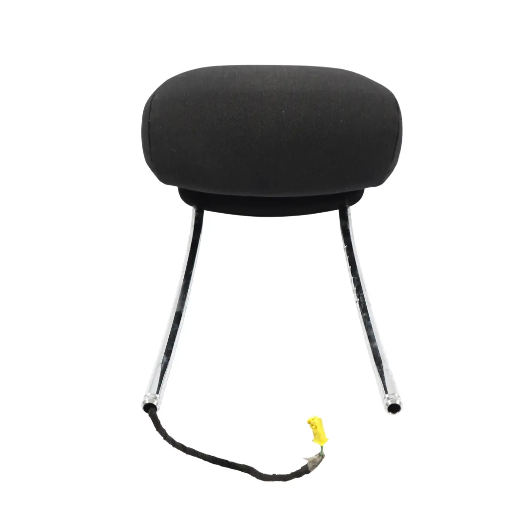 Mercedes W204 Front Headrest Head Rest Fabric Cloth Black Right O/S - SKU A2049705750 - Part number A2049705750