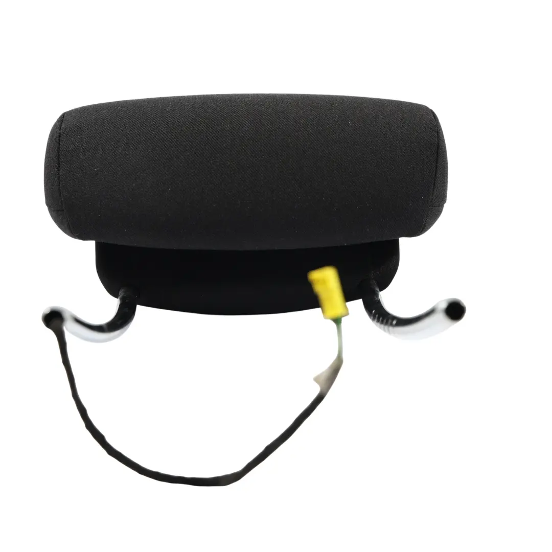 Mercedes W204 Appuie-Tête Avant Tissu Noir Droit - SKU A2049705750 - Numéro de pièce A2049705750