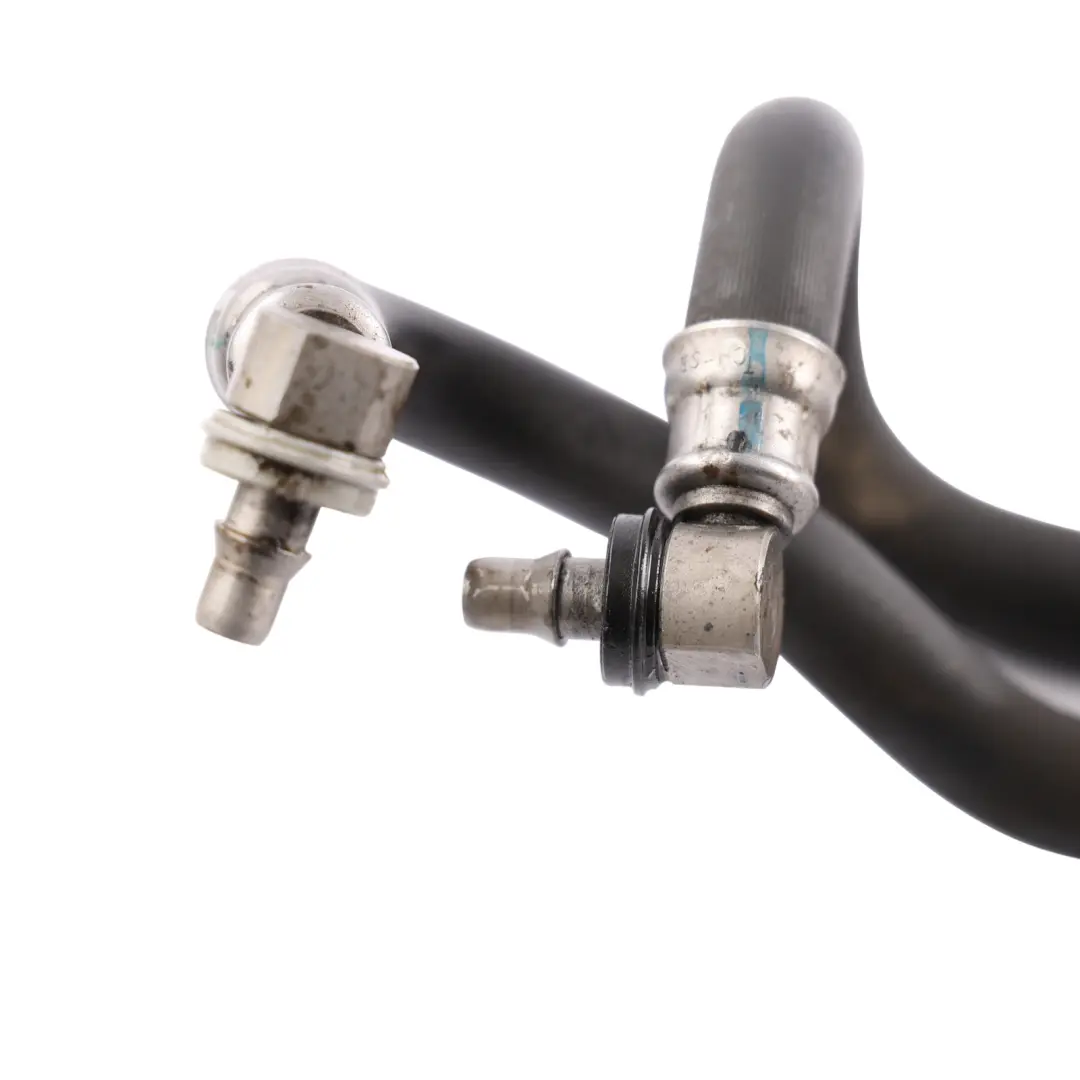 Gearbox Transmission Oil Cooling Pipes Hoses Lines to Mercedes W205 with Part number A2052700403 Mercedes W205 Gearbox Transmission Oil Cooling Pipes Hoses Lines - SKU A2052700403 - Part number A2052700403