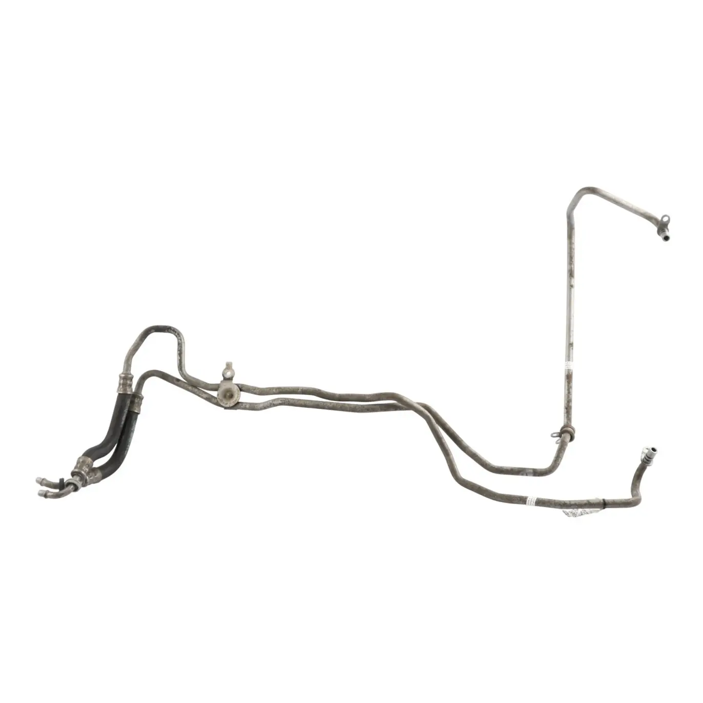 Mercedes W205 Transmission Gearbox Oil Cooling Pipe Line Hose A2052705000