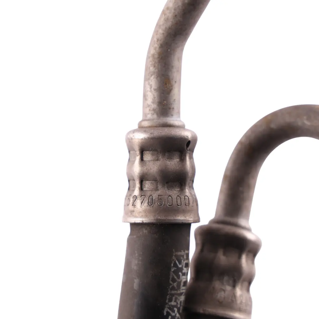 Transmission Gearbox Oil Cooling Pipe Line Hose to Mercedes W205 with Part number A2052705000 Mercedes W205 Transmission Gearbox Oil Cooling Pipe Line Hose - SKU A2052705000 - Part number A2052705000