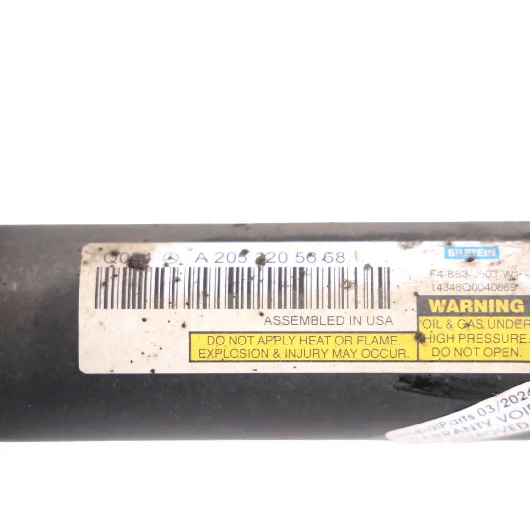 Front Shock Absorber Spring Strut Right O/S to Mercedes W205 with Part number A2053205668 Mercedes W205 Front Shock Absorber Spring Strut Right O/S - SKU A2053205668 - Part number A2053205668