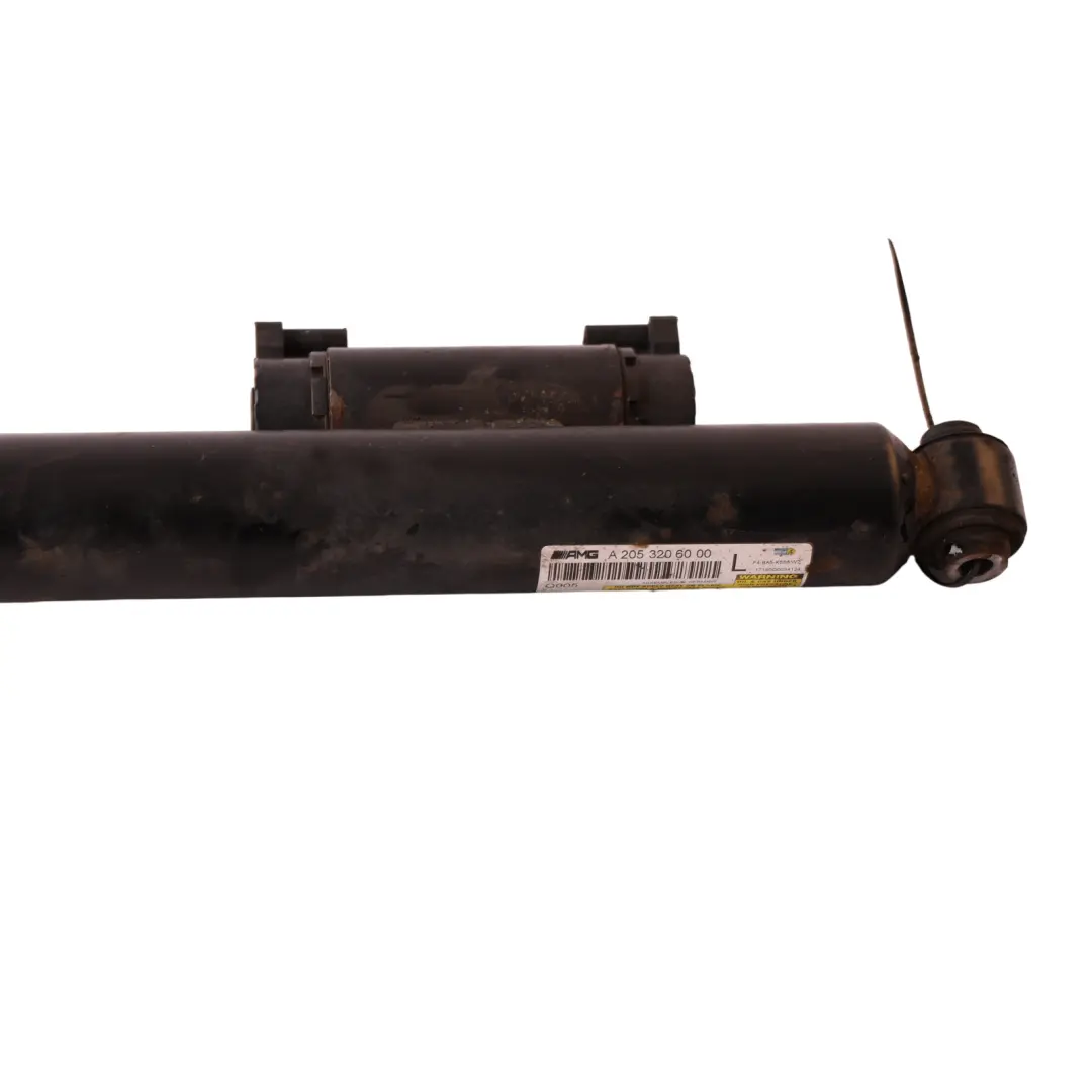 Mercedes W205 4Matic AMG Rear Spring Strut Shock Absorber Left N/S A2053207403 - SKU A2053206000 - Part number A2053206000