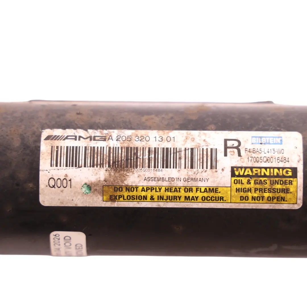 Front Axle Shock Absorber Left Right N/O/S A2053200700 A2053201301 to Mercedes C205 with Part number A2053231500 Mercedes C205 Front Axle Shock Absorber Left Right N/O/S A2053200700 A2053201301 - SKU A2053231500-1 - Part number A2053231500