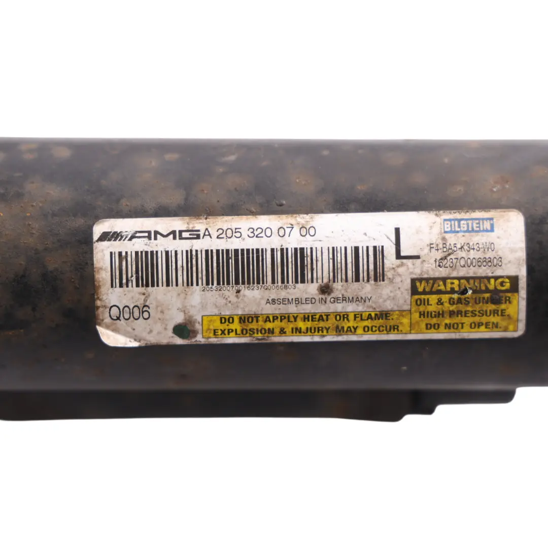 Front Axle Shock Absorber Left Right N/O/S A2053200700 A2053201301 to Mercedes C205 with Part number A2053231500 Mercedes C205 Front Axle Shock Absorber Left Right N/O/S A2053200700 A2053201301 - SKU A2053231500-1 - Part number A2053231500
