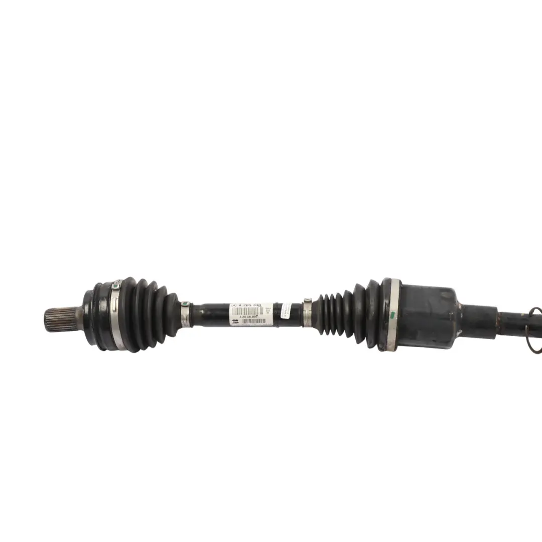 Shaft Front Left N/S Axle Shaft 4MATIC to Mercedes W205 Drive with Part number A2053303906 Mercedes W205 Drive Shaft Front Left N/S Axle Shaft 4MATIC - SKU A2053303906 - Part number A2053303906