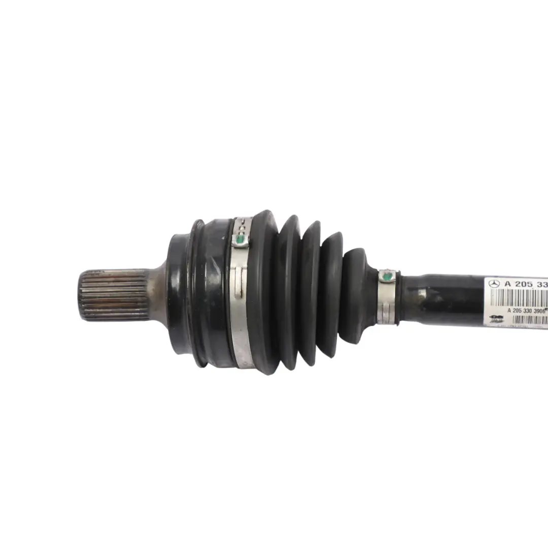 Mercedes W205 Drive Shaft Front Left N/S Axle Shaft 4MATIC - SKU A2053303906 - Part number A2053303906
