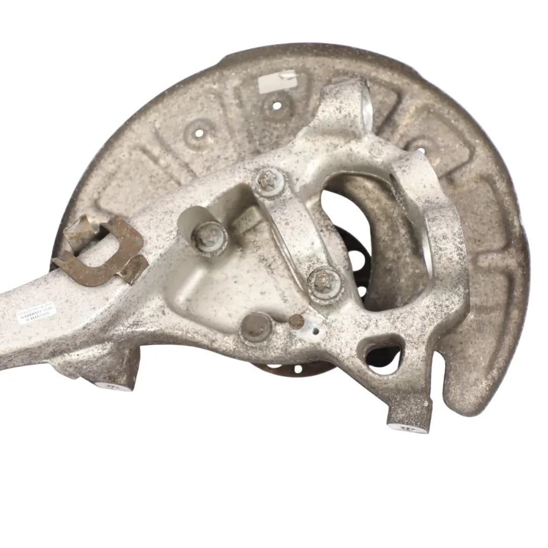 Mercedes W205 C63 AMG Steering Knuckle Wheel Carrier Front Left N/S - SKU A2053325300 - Part number A2053325300