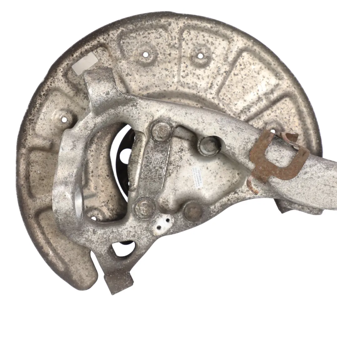 Mercedes W205 C63 AMG Steering Knuckle Wheel Carrier Front Right O/S - SKU A2053325400 - Part number A2053325400
