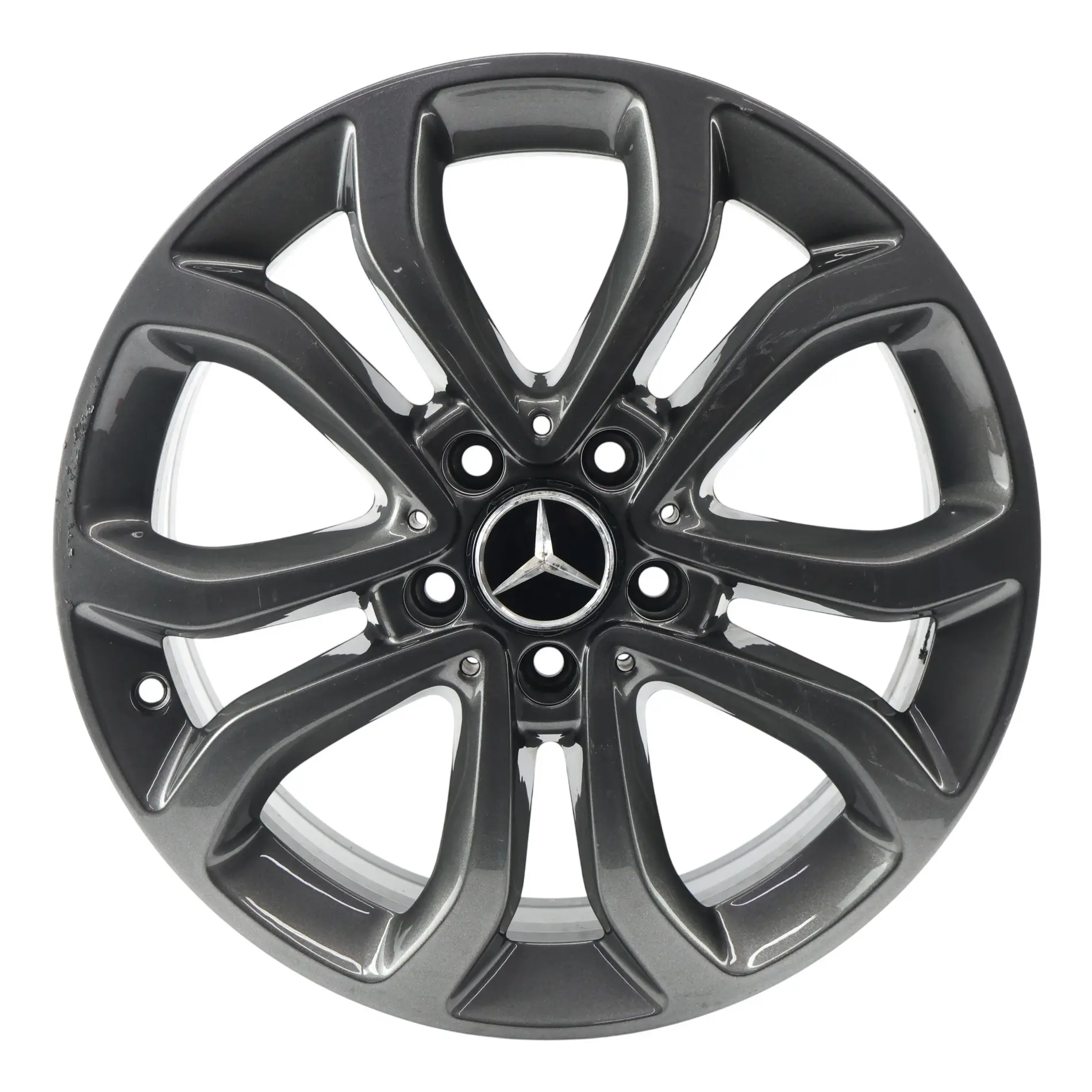 Mercedes W205 Llanta Aleación 5 Doble Radio 17" 7J ET:48,5 A2054010200