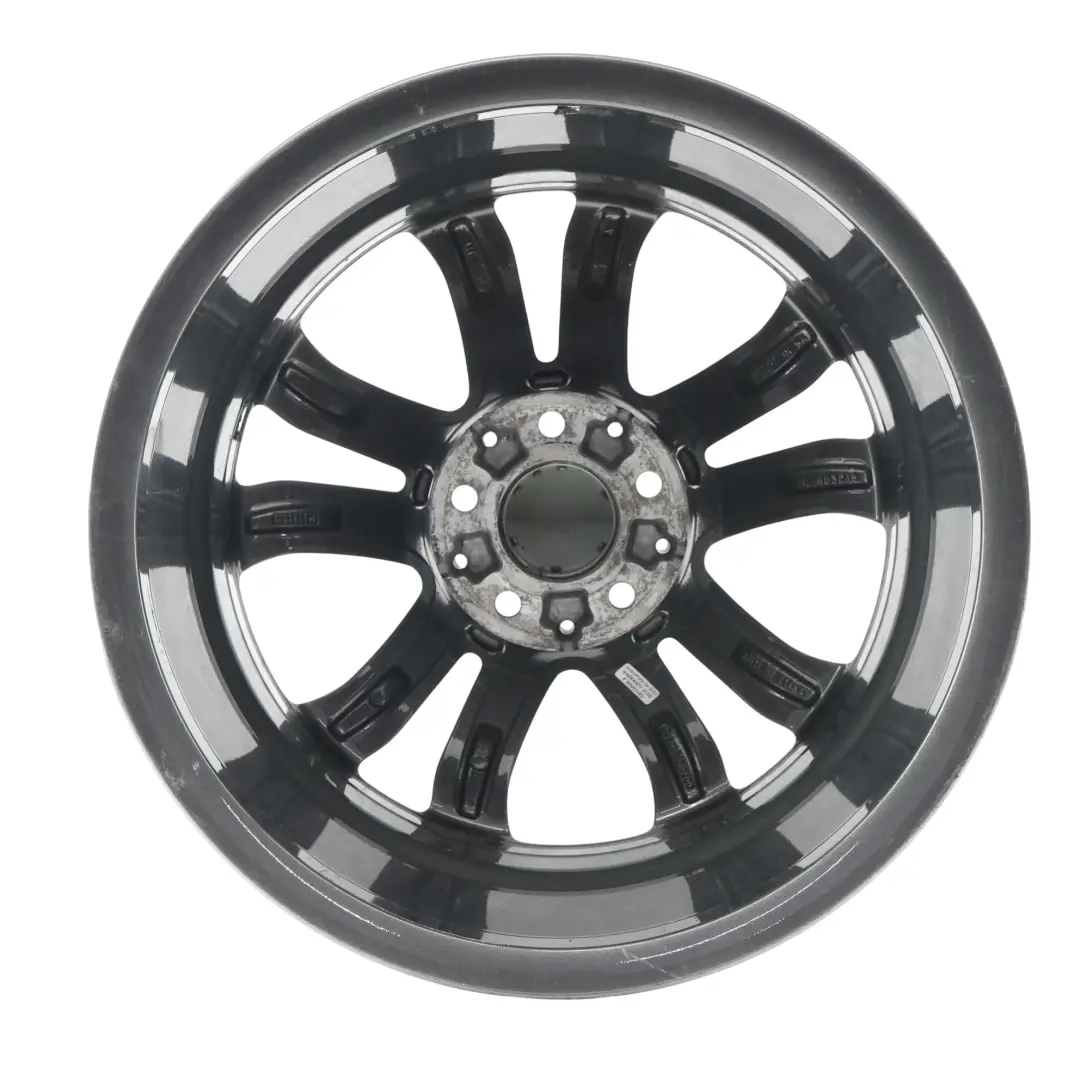 Felge Alu 5-Doppel-Speiche 17" 7J ET:48,5 für Mercedes W205 mit Teilenummer A2054010200 Mercedes W205 Felge Alu 5-Doppel-Speiche 17" 7J ET:48,5 - SKU A2054010200-5 - Teilenummer A2054010200