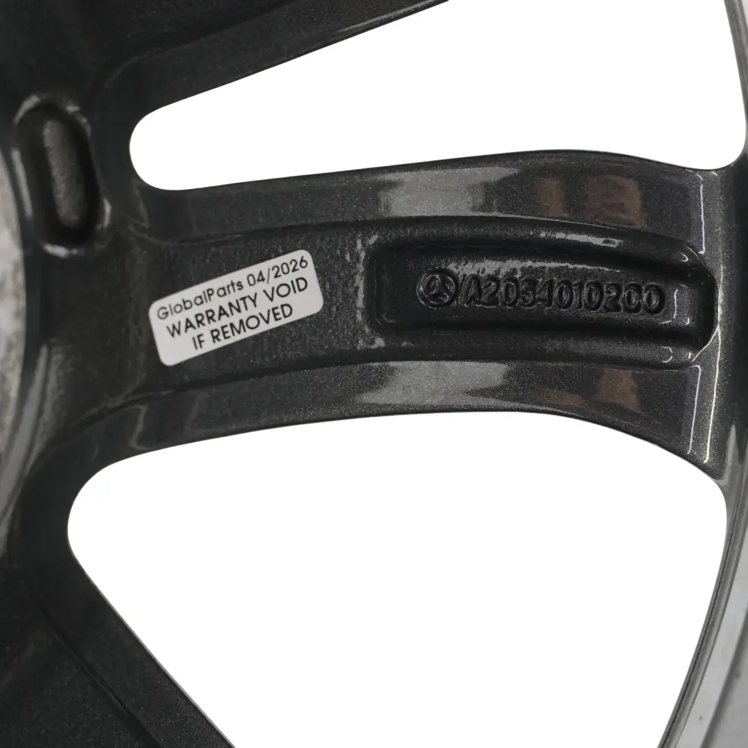 Cerchione Lega 5 Doppie Razze 17" 7J ET:48,5 per Mercedes W205 con numero di parte A2054010200 Mercedes W205 Cerchione Lega 5 Doppie Razze 17" 7J ET:48,5 - SKU A2054010200-5 - Numero di parte A2054010200