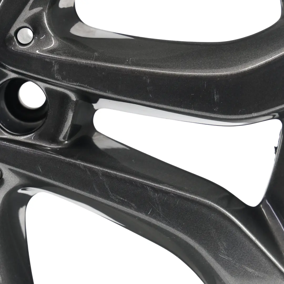 Felge Alu 5-Doppel-Speiche 17" 7J ET:48,5 für Mercedes W205 mit Teilenummer A2054010200 Mercedes W205 Felge Alu 5-Doppel-Speiche 17" 7J ET:48,5 - SKU A2054010200-5 - Teilenummer A2054010200