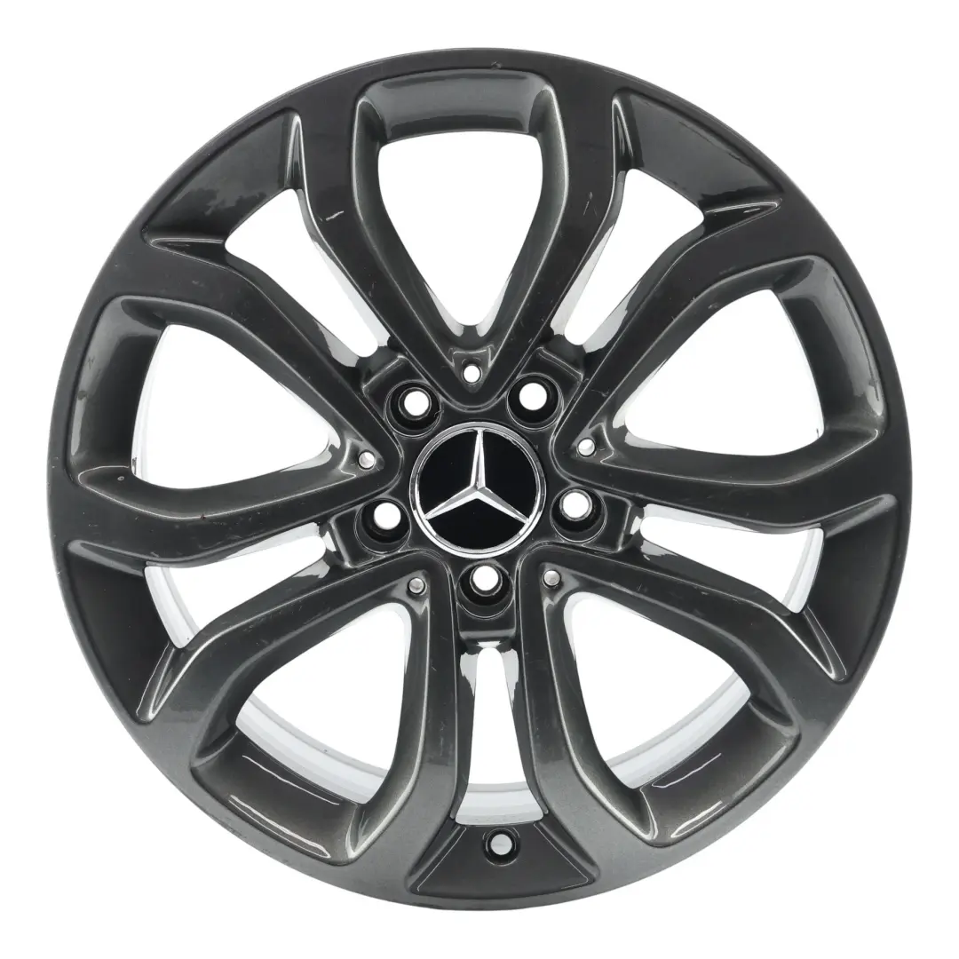 Mercedes W205 Felga Aluminiowa 17" ET48,5 - SKU A2054010200-6 - Numer Części A2054010200