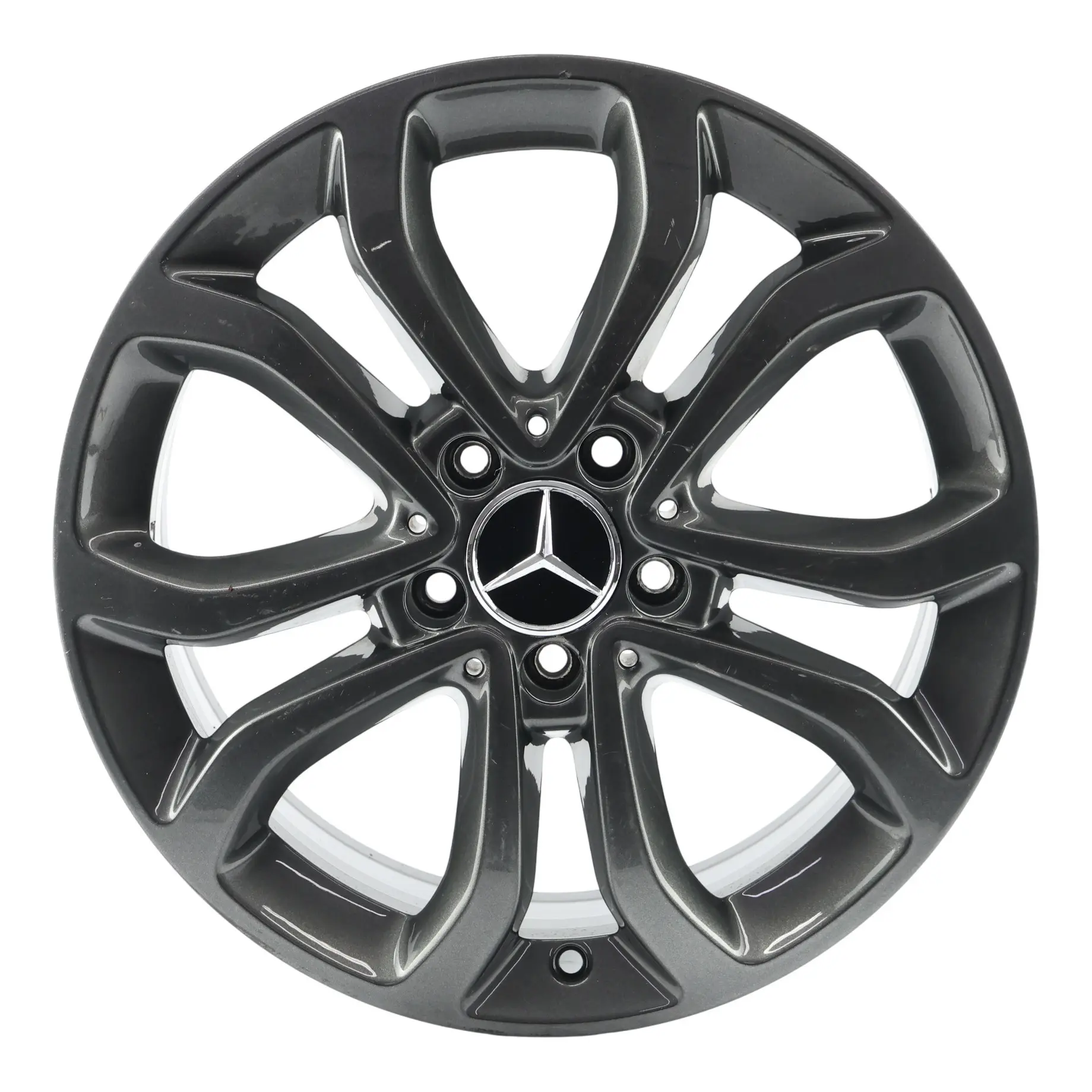 Mercedes W205 Llanta Aleación 5 Doble Radios 17" 7J ET:48,5 A2054010200