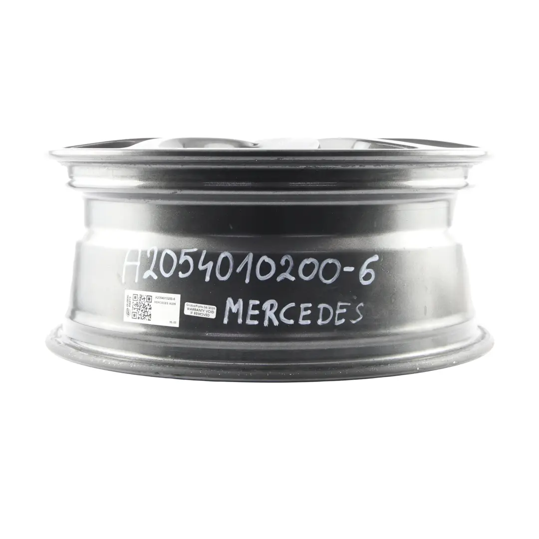 Jante Alliage 5 Double Rayons 17" 7J ET:48,5 pour Mercedes W205 à propos du numéro de pièce A2054010200 Mercedes W205 Jante Alliage 5 Double Rayons 17" 7J ET:48,5 - SKU A2054010200-6 - Numéro de pièce A2054010200