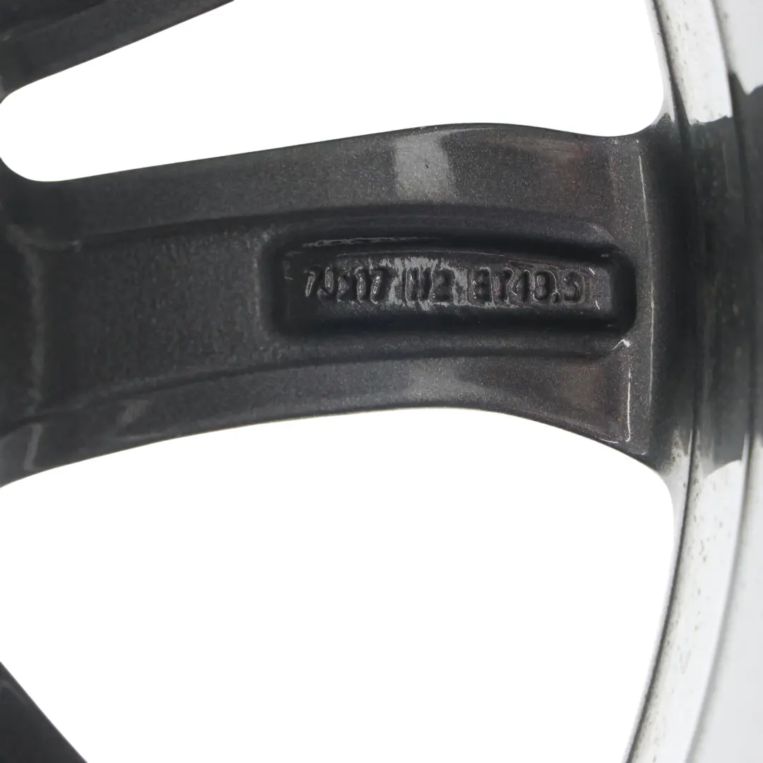 Llanta Aleación 5 Doble Radios 17" 7J ET:48,5 para Mercedes W205 con número de pieza A2054010200 Mercedes W205 Llanta Aleación 5 Doble Radios 17" 7J ET:48,5 - SKU A2054010200-6 - Número de pieza A2054010200