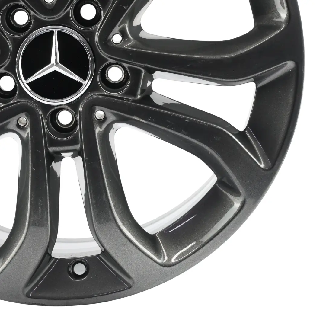 Mercedes W205 Felga Aluminiowa 17" ET48,5 - SKU A2054010200-6 - Numer Części A2054010200