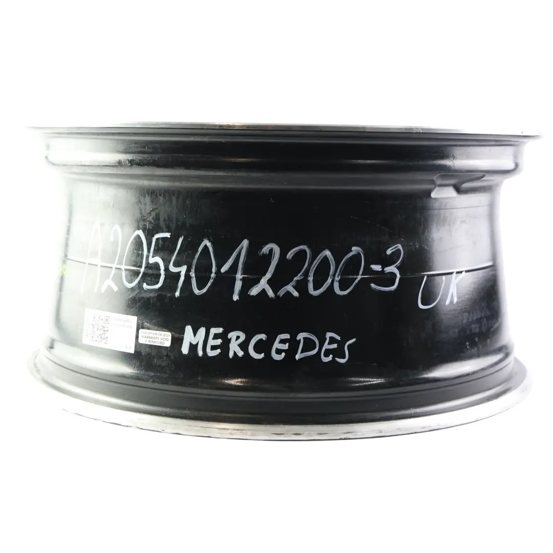 Mercedes W205 Rear Wheel Rim Alloy 18" 8,5J ET:49 Star Spoke A2054012200 - SKU A2054017200-1 - Part number A2054017200
